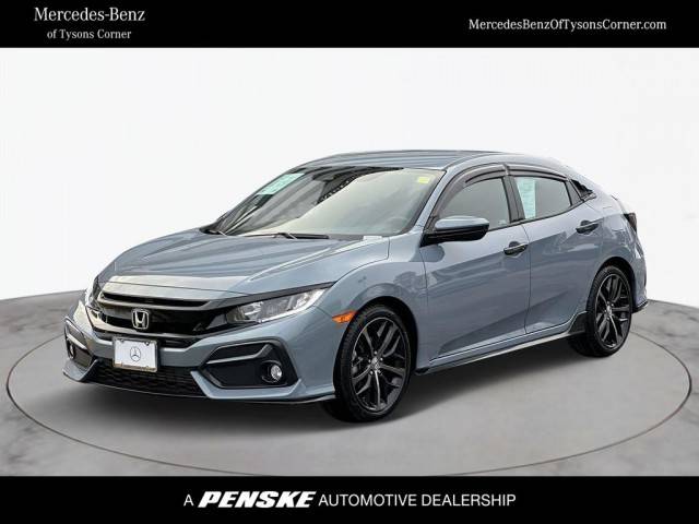 2021 Honda Civic Sport FWD photo