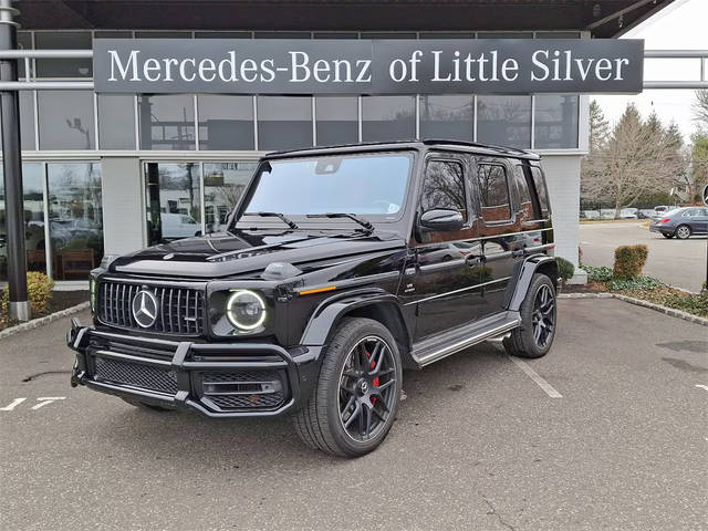 2021 Mercedes-Benz G-Class AMG G 63 AWD photo