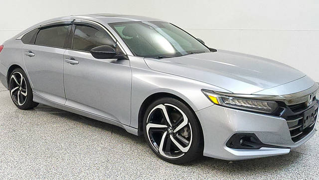 2021 Honda Accord Sport FWD photo