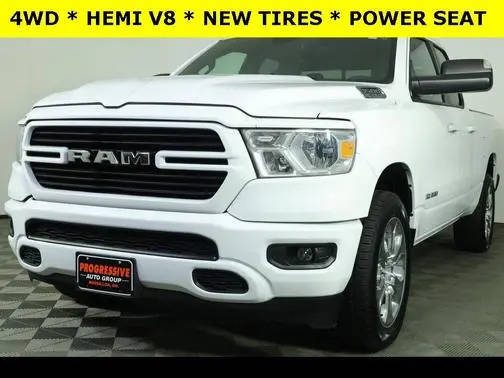 2021 Ram 1500 Big Horn 4WD photo