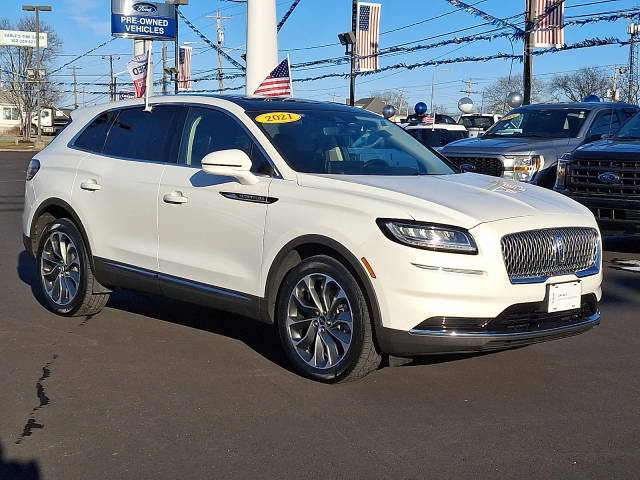 2021 Lincoln Nautilus Reserve AWD photo