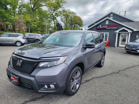 2021 Honda Passport EX-L AWD photo