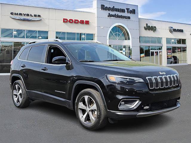 2021 Jeep Cherokee Limited 4WD photo