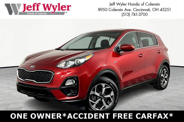 2022 Kia Sportage LX AWD photo