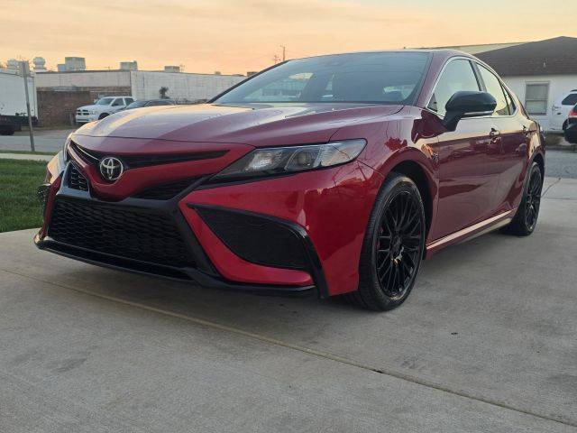 2022 Toyota Camry SE FWD photo