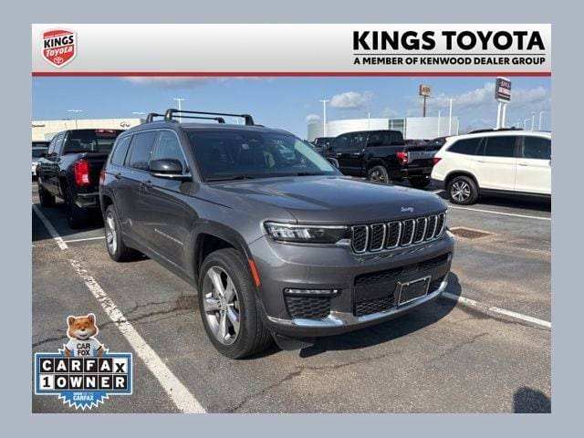 2021 Jeep Grand Cherokee L Limited 4WD photo