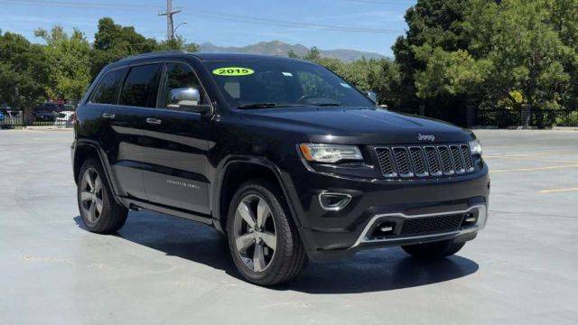 2015 Jeep Grand Cherokee Overland 4WD photo