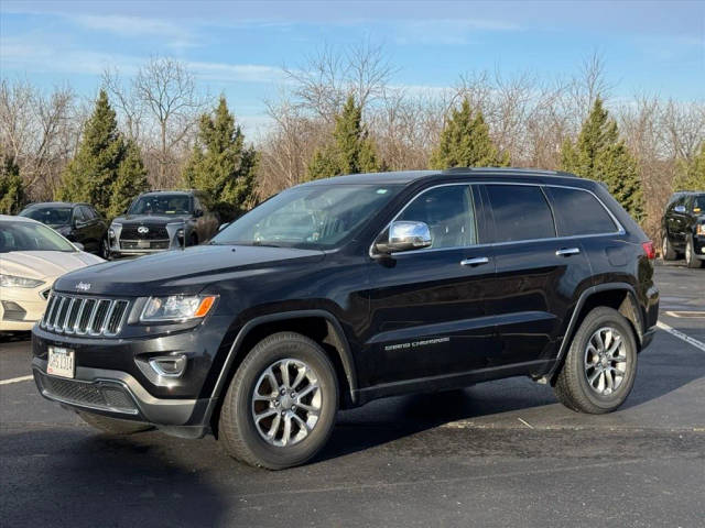 2015 Jeep Grand Cherokee Limited 4WD photo