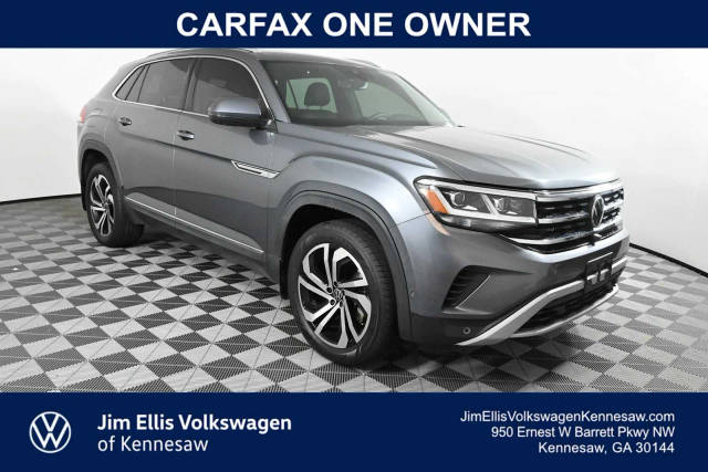 2021 Volkswagen Atlas Cross Sport 2.0T SEL Premium AWD photo