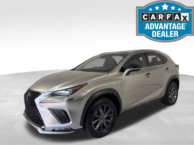 2021 Lexus NX NX 300 F SPORT FWD photo