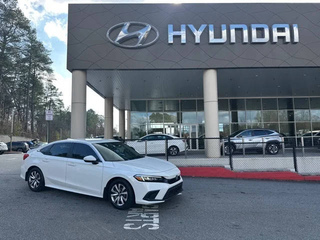 2022 Honda Civic LX FWD photo