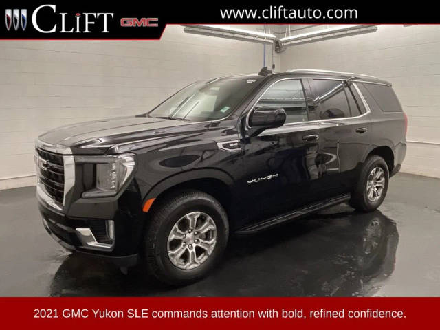 2021 GMC Yukon SLE 4WD photo