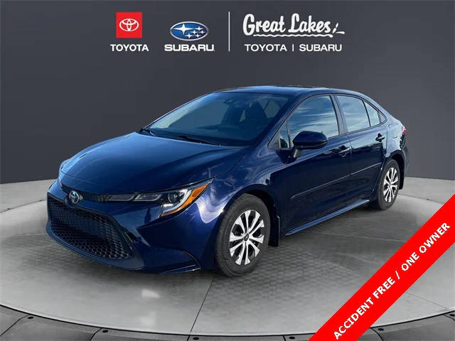 2022 Toyota Corolla Hybrid LE FWD photo