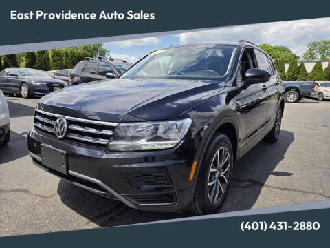 2021 Volkswagen Tiguan S AWD photo