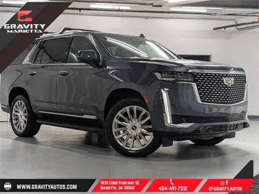 2021 Cadillac Escalade Premium Luxury 4WD photo