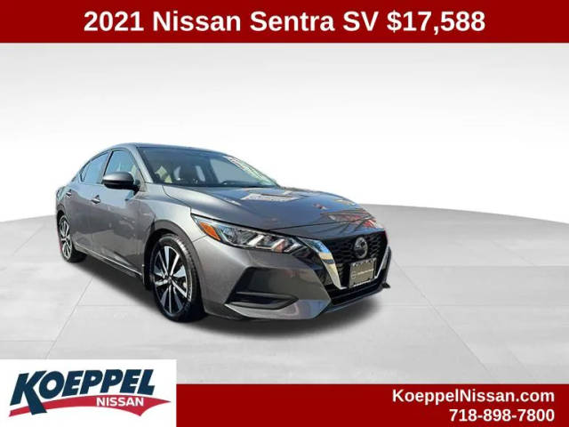 2021 Nissan Sentra SV FWD photo