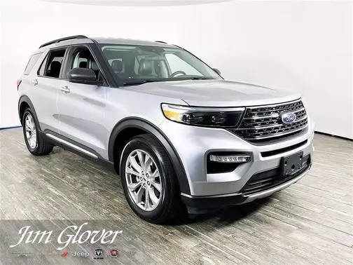 2021 Ford Explorer XLT RWD photo