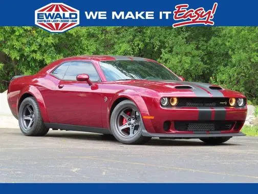 2021 Dodge Challenger SRT Super Stock RWD photo