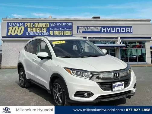 2021 Honda HR-V EX AWD photo