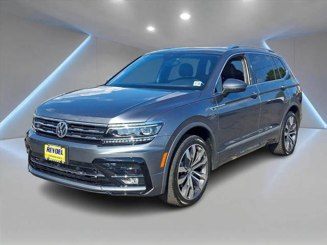 2021 Volkswagen Tiguan SEL Premium R-Line AWD photo