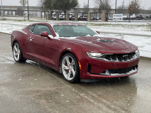 2021 Chevrolet Camaro LT1 RWD photo