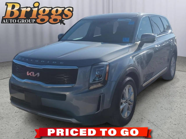 2022 Kia Telluride LX AWD photo