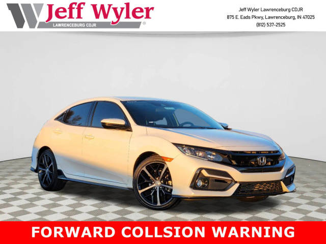 2021 Honda Civic Sport FWD photo