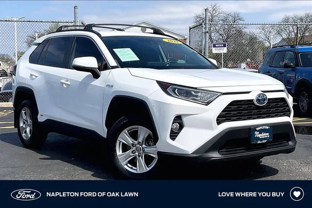 2021 Toyota RAV4 Hybrid XLE AWD photo