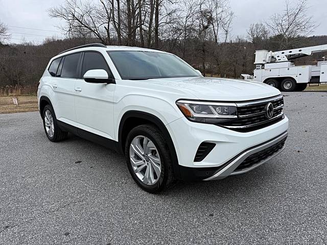 2021 Volkswagen Atlas 3.6L V6 SE w/Technology FWD photo