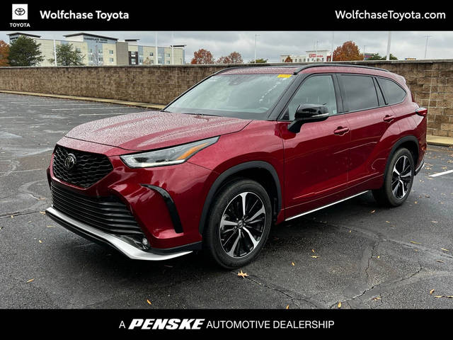 2021 Toyota Highlander XSE AWD photo