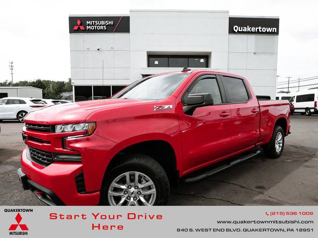 2021 Chevrolet Silverado 1500 RST 4WD photo