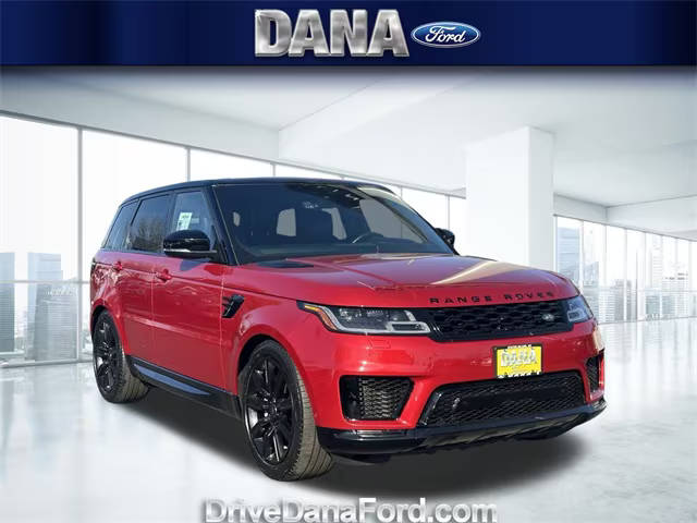 2022 Land Rover Range Rover Sport HSE Silver Edition 4WD photo