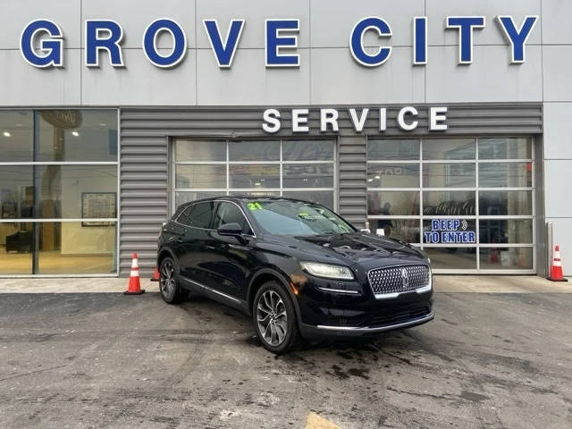 2021 Lincoln Nautilus Reserve AWD photo