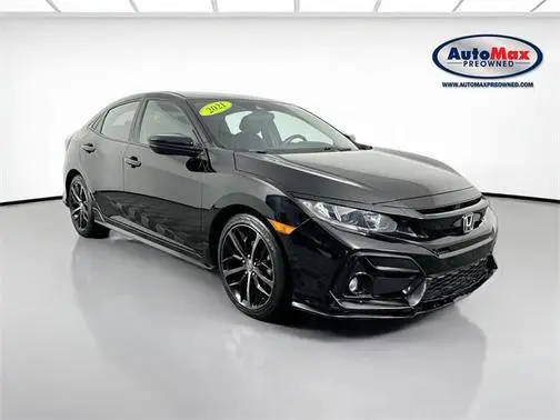 2021 Honda Civic Sport FWD photo