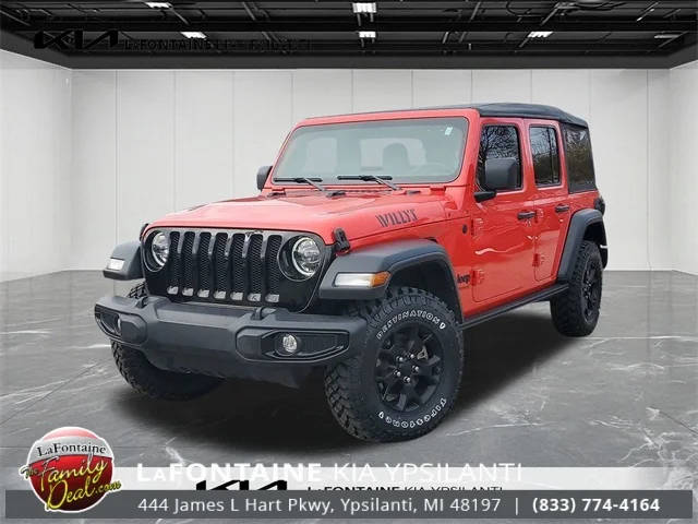 2021 Jeep Wrangler Unlimited Unlimited Willys 4WD photo