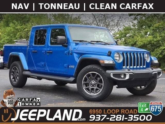 2021 Jeep Gladiator Overland 4WD photo