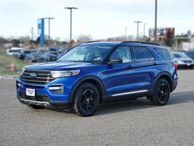 2021 Ford Explorer XLT 4WD photo