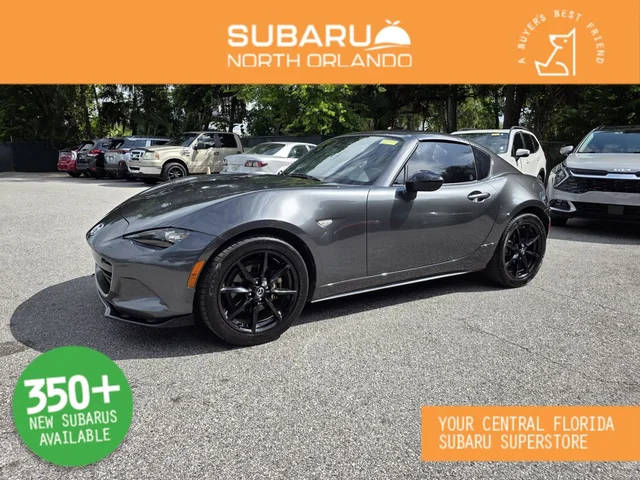 2021 Mazda MX-5 Miata RF Club RWD photo