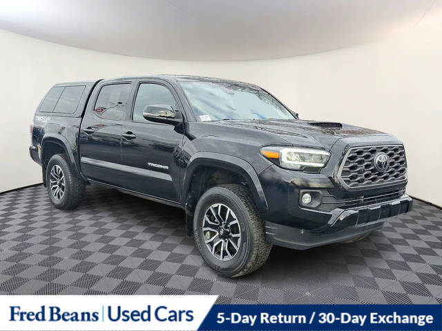 2021 Toyota Tacoma TRD Sport 4WD photo