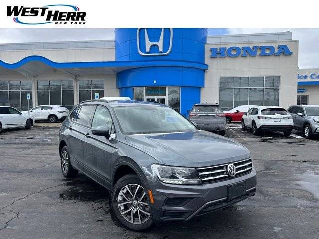 2021 Volkswagen Tiguan S AWD photo