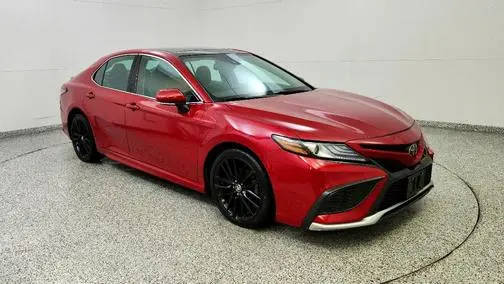 2021 Toyota Camry XSE AWD photo
