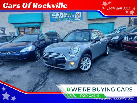 2015 MINI Hardtop 4 Door  FWD photo