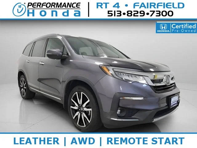 2022 Honda Pilot Touring 8-Passenger AWD photo