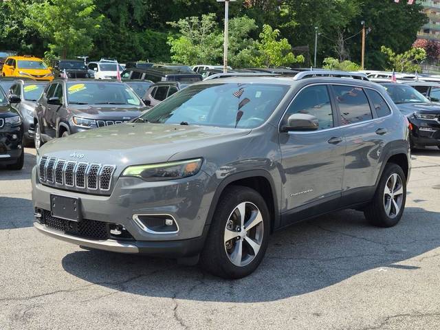 2021 Jeep Cherokee Limited 4WD photo