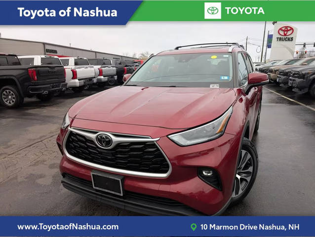 2021 Toyota Highlander XLE AWD photo