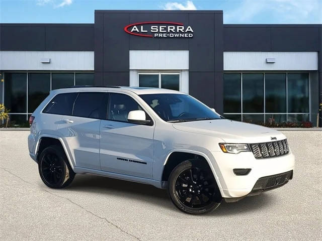 2021 Jeep Grand Cherokee Laredo X 4WD photo