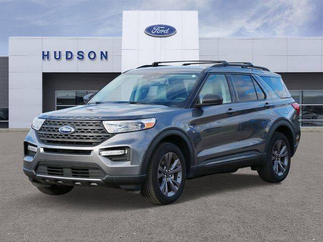 2021 Ford Explorer XLT 4WD photo