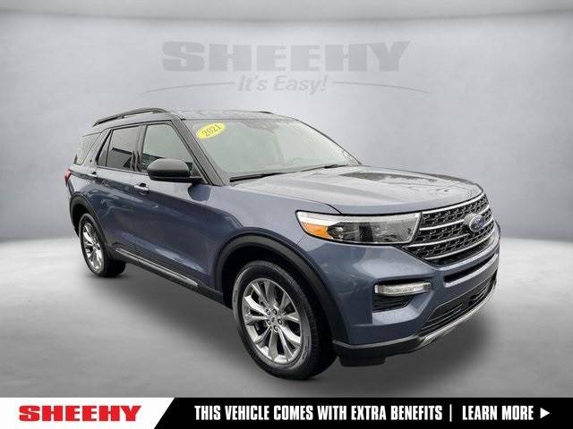 2021 Ford Explorer XLT 4WD photo