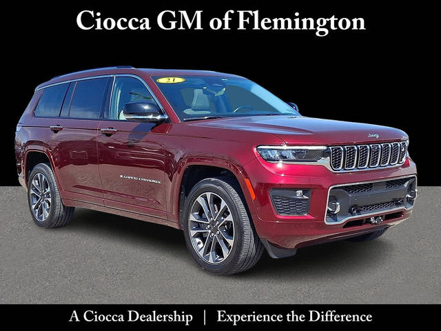 2021 Jeep Grand Cherokee L Overland 4WD photo