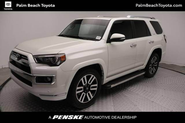 2021 Toyota 4Runner Limited RWD photo